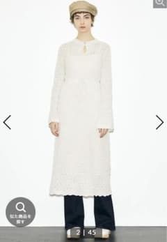 Moussy 【LACE KNITTING DRESSのサムネイル