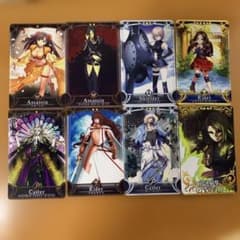 FGOアーケード 8枚まとめ売り - メルカリ