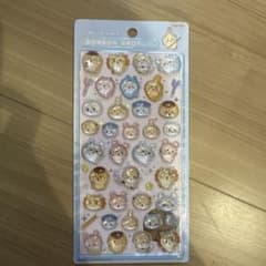 ね*ん様 ちいかわ BONBON DROP シール みんなポーズのサムネイル