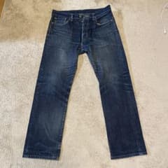 Levi's 501 ダークブルーデニム W33 L34のサムネイル