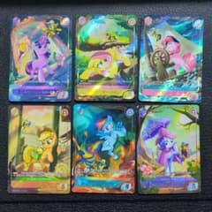 6枚セット】マイリトルポニー カードゲーム GR 混沌の悪戯 - メルカリ