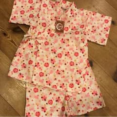 あんこ☆様専用 じんべい(新品) 女の子:100のサムネイル