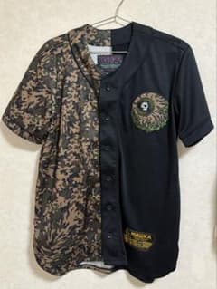 MISHKA（ミシカ）ベースボールシャツのサムネイル