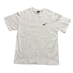 STUSSY x NIKE コラボ Tシャツ ホワイトのサムネイル