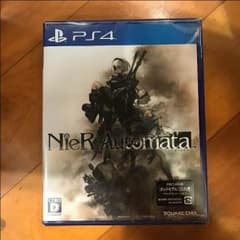 ニーアオートマタ  白の書付きのサムネイル
