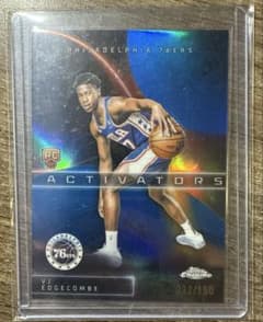 VJ Edgecombe Topps Chrome NBA 150シリのサムネイル