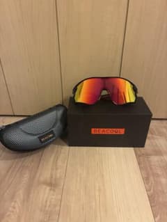 BEACOOL スポーツサングラス ミラーレンズのサムネイル