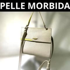 【極美品】ペッレモルビダ ハンドバッグ バルカ 付属品アリ ショルダーバック