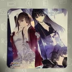 かずさバースデーパネル WHITE ALBUM2 コラボカフェ 冬馬かずさ WHITE ALBUM2 コラボカフェ 特典 冬馬かずさ 小木曽雪菜 コースター