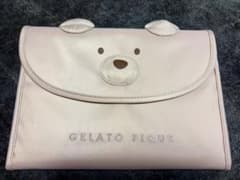 GELATO PIQUE ベアモチーフ 母子手帳ケースLサイズのサムネイル