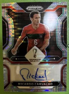 リカルド・カルバーリョ 直筆サイン panini - メルカリ