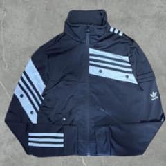 希少　ジェニ着用  × ダニエルカタリ　トラックトップ ジャケット アディダス ダニエルカタリ ジャケットBLACKPINK ジェニ着用モデル L