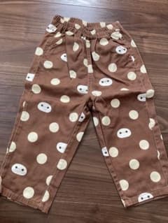 ⭐️美品⭐️picky pixie ベイマックス　ブラウン　デニム　パンツ　ボトムスのサムネイル