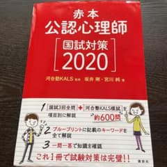 赤本 公認心理師国試対策 2020のサムネイル