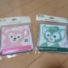 東京ディズニーシー ダッフィー＆フレンズ ミニタオル 2枚セットのサムネイル
