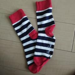 未使用　ハッピーソックスのサムネイル