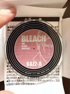 BLEACH 一番くじ 20th Ｆ賞 バズビー ガラスプレートのサムネイル