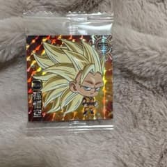 ドラゴンボール 超戦士シールウエハース 超12-05 孫悟空 GRのサムネイル
