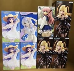 最新】 プライズ フィギュア 8点セット - メルカリ