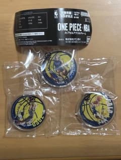 nbaワンピースONE PIECE×NBA カプセルアクリルチャーム 3個セットのサムネイル