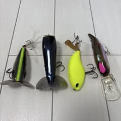 ビックベイトセット　ジャッカル デプス　レイド他 デプス レイドジャパン ジャッカル各種ルアー 美品 - メルカリ