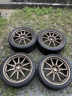 RAYS VOLK RACING CE28N 19インチ 4本セットのサムネイル