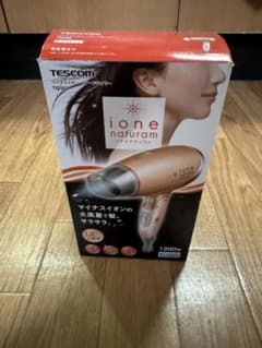 新品　TESCOM ione naturam TID302 本体 ドライヤーのサムネイル