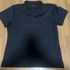 Loudmouth ラウドマウス ポロシャツ 黒 ゴルフウェアのサムネイル