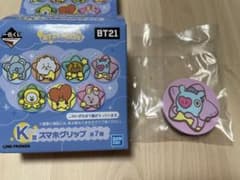 BT21 一番くじ　スマホグリップ　MANGのサムネイル