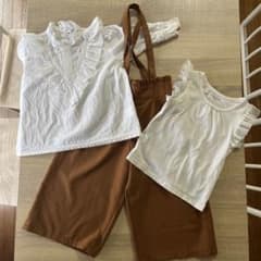 グローバルワークMサイズ3点セット!!大人かわいい♡おしゃれ♡パンツは美品♡のサムネイル