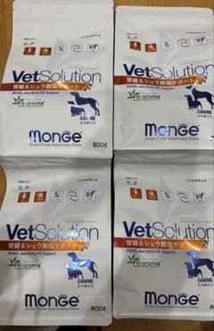 Monge ベッツソリューション 犬用療法食　800g×4袋　腎臓&シュウ酸塩のサムネイル
