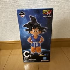 一番くじ ドラゴンボールGT C賞 孫悟空 MASTERLISEのサムネイル
