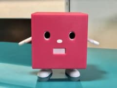 ★とろろ様・専用★かくれんぼクロックちゃん　ピンクのサムネイル
