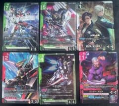【ガンダムカード フリーダムアセンション】 LR他 11枚セットのサムネイル