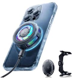 【新品】スマホ 冷却ファン eスポーツ選手監修 瞬間冷却ファン 携帯クーラーのサムネイル