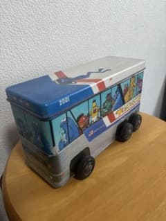 セサミストリート　バス型クッキー缶のサムネイル