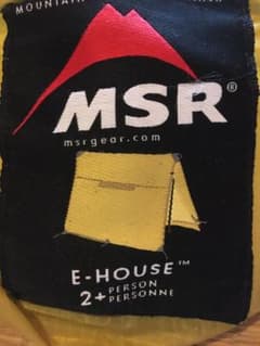 msr  テント　新品　E-house  イーハウス　2人　キャンプ　山岳のサムネイル