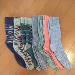 靴下7足(H&M,ユニクロ)のサムネイル