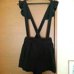 Ank Rouge サスペンダー付きショートパンツのサムネイル