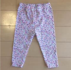 mamama様 専用ユニクロ  10分丈レギンス  80cmのサムネイル