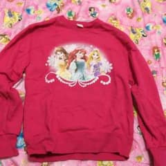 ディズニープリンセス スウェットのサムネイル