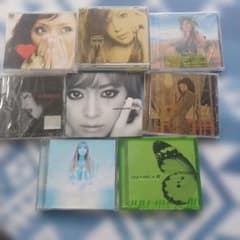 浜崎あゆみ CD[ 8枚セット まとめ売り]中古品のサムネイル