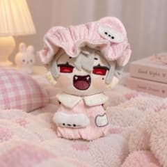 【10～12cm】ぬい服メイド服着ぐるみちびぐるみちびぐるみ 着せ替えのサムネイル