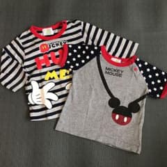 Tシャツ ロンT 60ー70 2枚セットのサムネイル