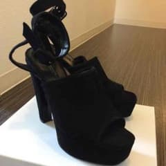 ZARA woman パンプス ヒール サンダル ハイヒール 靴 くつ ザラのサムネイル