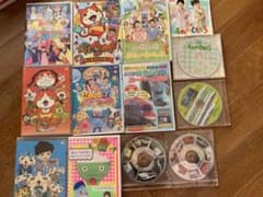 新幹線DVD.妖怪ウォッチDVD.おかあさんいっしょDVDのサムネイル