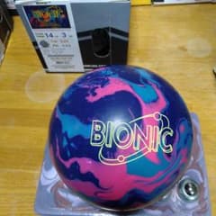 STORM BIONIC ボウリングボール 14ポンド3オンスのサムネイル