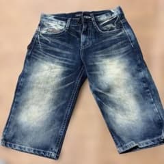 Andre Malraur デニム ハーフパンツ ショートパンツのサムネイル
