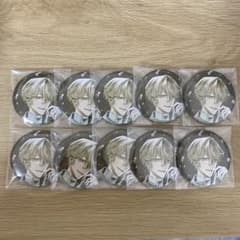 イケメンヴィラン ダリウスフォーゲル 缶バッジ イケヴィラ ちゃれくじ