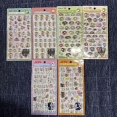 BONBON DROP シール 6枚セットのサムネイル